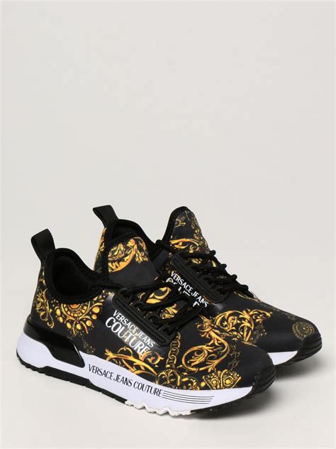 versace jeans sneaker high herren|Versace Jeans couture sneakers women's.